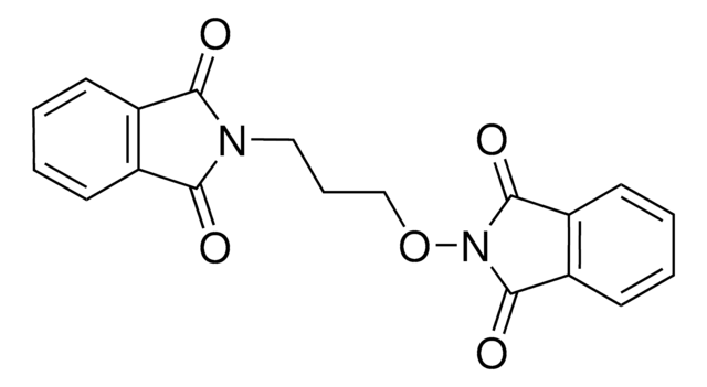 2-{3-[(1,3-Dioxo-1,3-dihydro-2H-isoindol-2-yl)oxy]propyl}-1H-isoindole-1,3(2H)-dione AldrichCPR