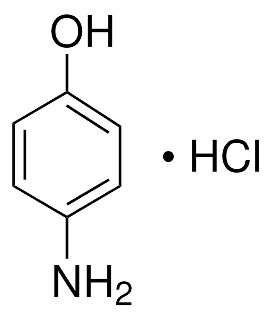 4-Aminophenol hydrochloride Pharmaceutical Secondary Standard; Certified Reference Material