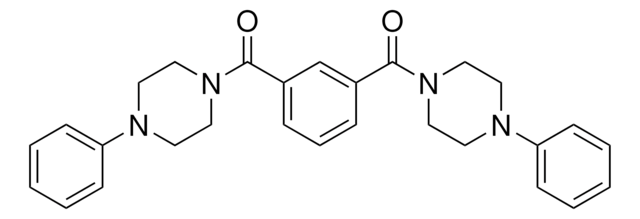 (3-(4-PHENYL-PIPERAZINE-1-CARBONYL)-PHENYL)-(4-PHENYL-PIPERAZIN-1-YL)-METHANONE AldrichCPR