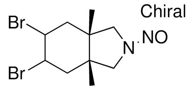 (3AR,7AS)-5,6-DIBROMO-3A,7A-DIMETHYL-2-NITROSOOCTAHYDRO-1H-ISOINDOLE AldrichCPR