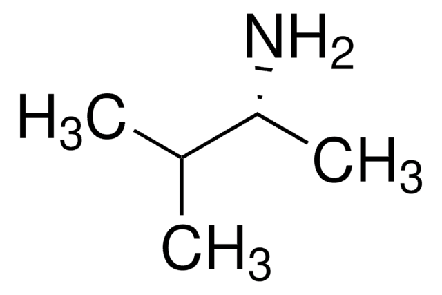 (R)-(&#8722;)-2-Amino-3-methylbutane &#8805;97.0% (GC)