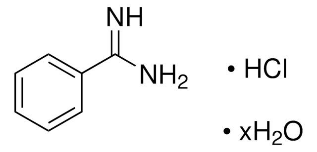 Benzamidine hydrochloride hydrate &#8805;99%