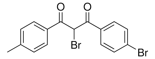 2-Bromo-1-(4-bromophenyl)-3-p-tolylpropane-1,3-dione AldrichCPR