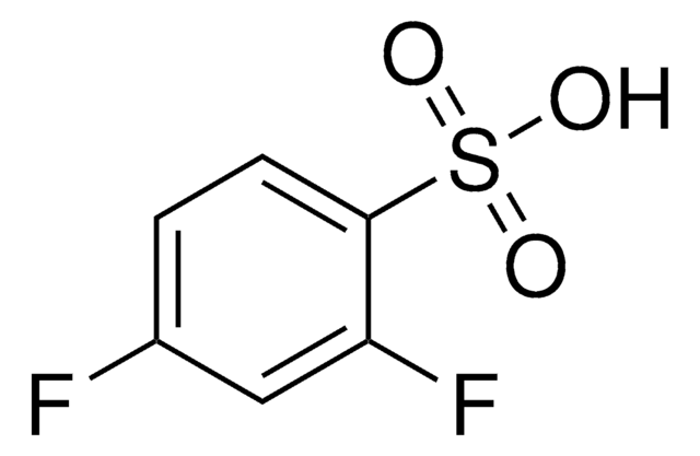2,4-Difluorobenzenesulfonic acid AldrichCPR