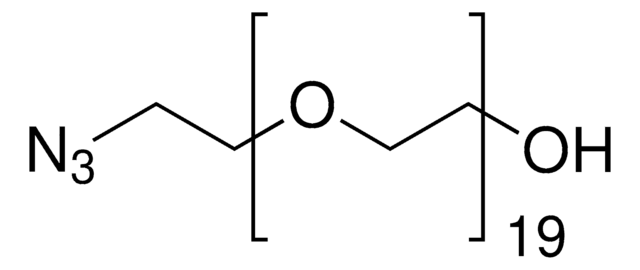 O-(2-Azidoethyl)nonadecaethylene glycol &#8805;95% (oligomer purity)