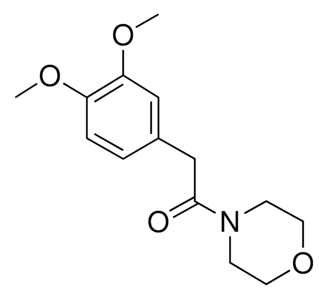 4-[(3,4-dimethoxyphenyl)acetyl]morpholine AldrichCPR