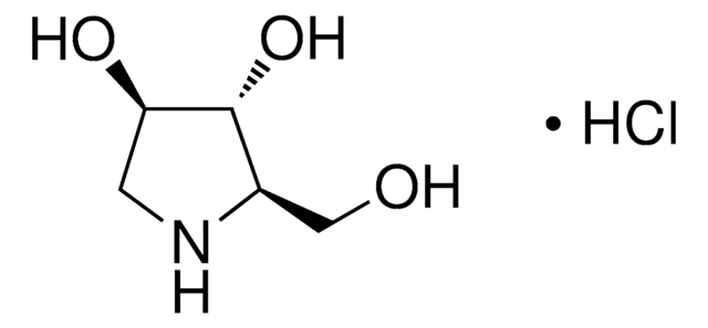 1,4-二脱氧-1,4-亚氨基-D-阿拉伯糖醇 盐酸盐 enzyme inhibitor