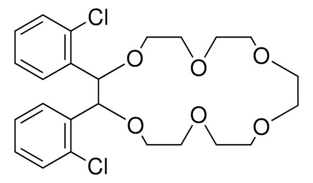 2,3-BIS-(2-CHLORO-PHENYL)-1,4,7,10,13,16-HEXAOXA-CYCLOOCTADECANE AldrichCPR