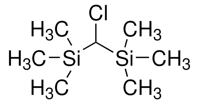 Chlorobis(trimethylsilyl)methane 97%