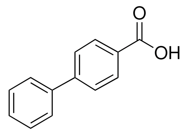 Biphenyl-4-carboxylic acid 95%