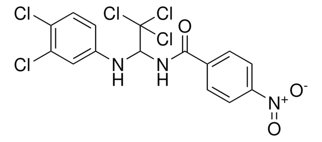 4-NITRO-N-(2,2,2-TRICHLORO-1-(3,4-DICHLORO-PHENYLAMINO)-ETHYL)-BENZAMIDE AldrichCPR