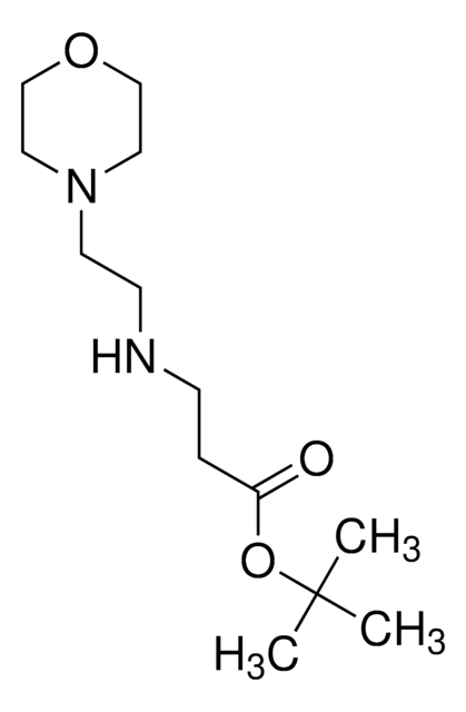 3-(2-Morpholin-4-yl-ethylamino)-propionic acid tert-butyl ester AldrichCPR