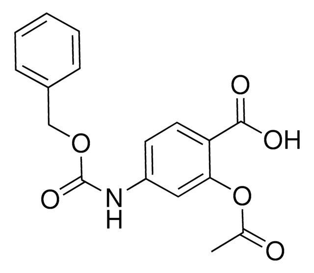2-(acetyloxy)-4-{[(benzyloxy)carbonyl]amino}benzoic acid AldrichCPR