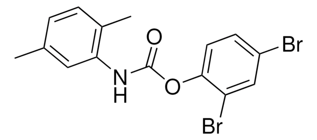 2,4-DIBROMOPHENYL N-(2,5-DIMETHYLPHENYL)CARBAMATE AldrichCPR