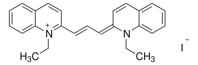 1,1&#8242;-Diethyl-2,2&#8242;-carbocyanine iodide 97%