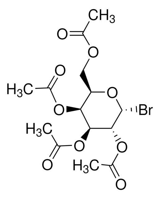 Acetobromo-&#945;-D-galactose &#8805;93% (TLC)