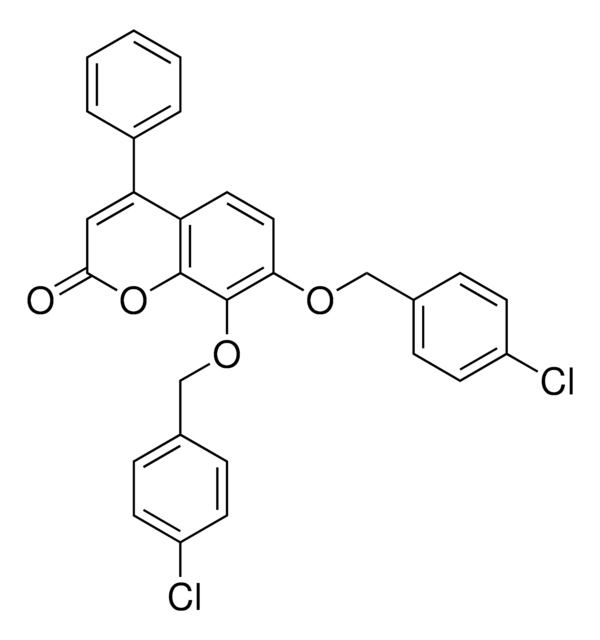 7,8-BIS-(4-CHLORO-BENZYLOXY)-4-PHENYL-CHROMEN-2-ONE AldrichCPR
