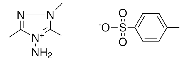 4-AMINO-1,3,5-TRIMETHYL-1H-(1,2,4)TRIAZOL-4-IUM, TOLUENE-4-SULFONATE AldrichCPR