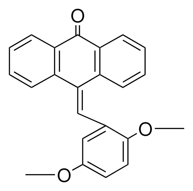 10-(2,5-DIMETHOXYBENZYLIDENE)-9-ANTHRONE AldrichCPR