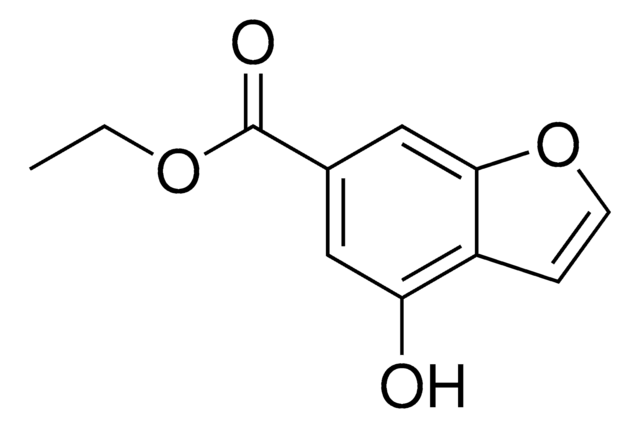 Ethyl 4-hydroxybenzofuran-6-carboxylate AldrichCPR