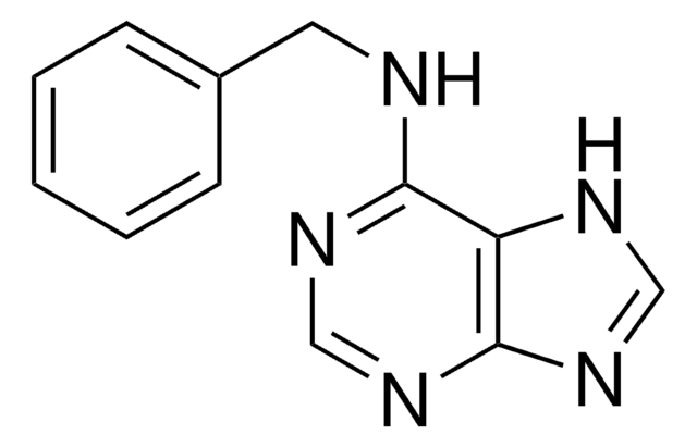 6-苄氨基嘌呤 溶液 1&#160;mg/mL, suitable for plant cell culture