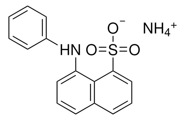 8-Anilino-1-naphthalenesulfonic acid ammonium salt for fluorescence, &#8805;97.0% (HPLC)