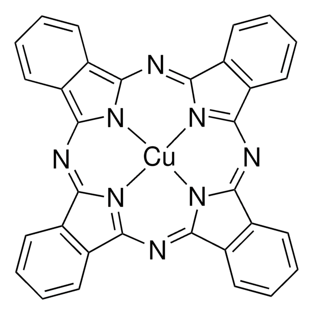 Copper(II) phthalocyanine Dye content &gt;99&#160;%