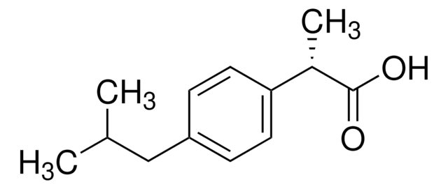 ( S )-(+)-布洛芬 ReagentPlus&#174;, 99%