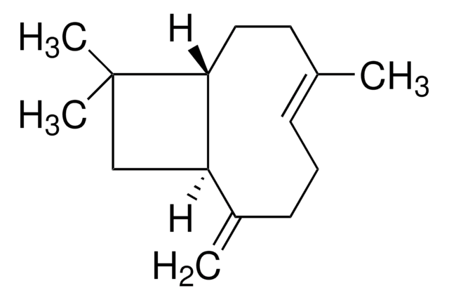(&#8722;)-trans-Caryophyllene &#8805;98.0% (sum of enantiomers, GC)