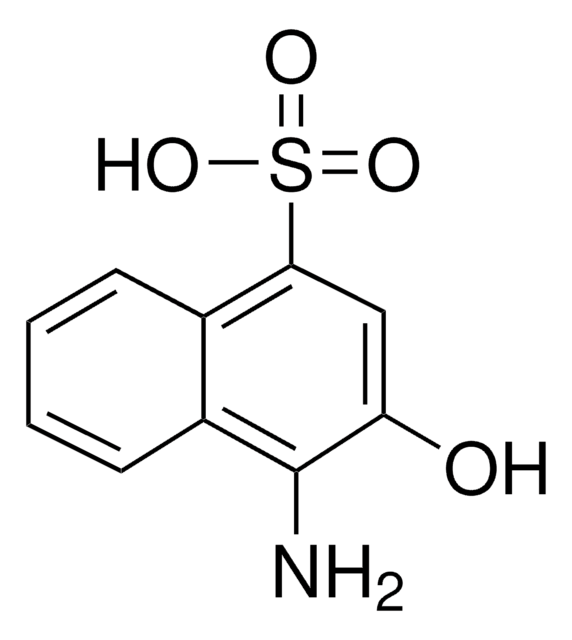 4-Amino-3-hydroxy-1-naphthalenesulfonic acid ACS reagent, &#8805;90%