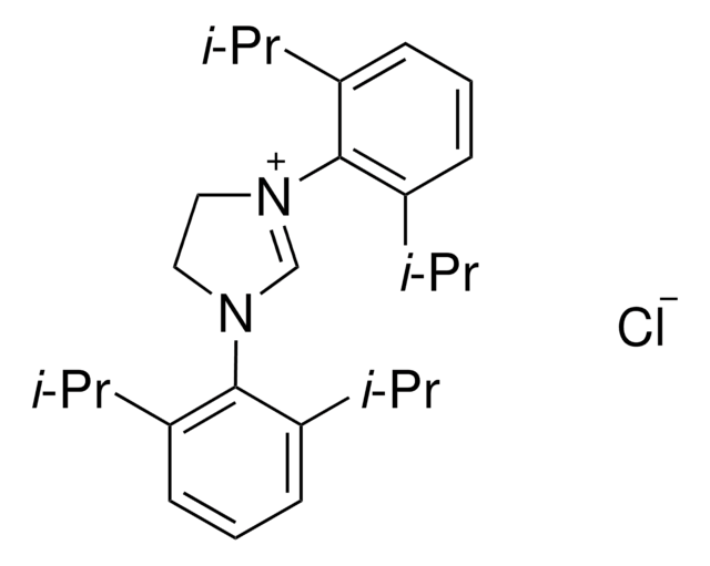 1,3-Bis-(2,6-diisopropylphenyl)imidazolinium chloride 97%