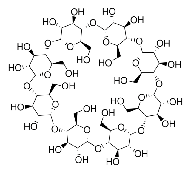 &#947;-环糊精 produced by Wacker Chemie AG, Burghausen, Germany, &#8805;90.0% cyclodextrin basis (HPLC)