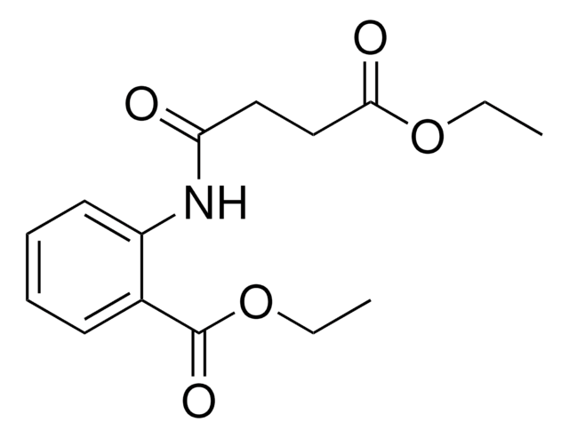 ETHYL 2-((4-ETHOXY-4-OXOBUTANOYL)AMINO)BENZOATE AldrichCPR