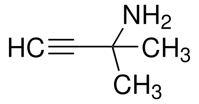 2-甲基-3-丁炔-2-胺 95%