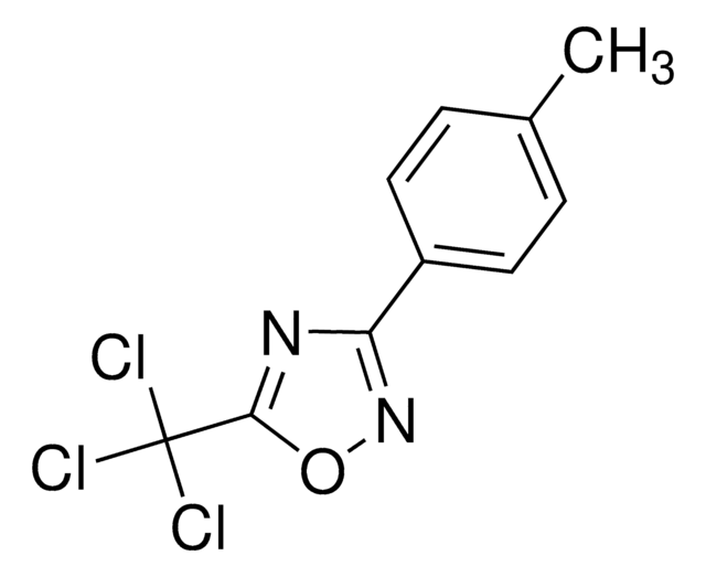 3-(4-Methylphenyl)-5-(trichloromethyl)-1,2,4-oxadiazole AldrichCPR