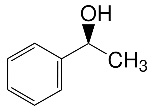 (S)-(&#8722;)-1-Phenylethanol &#8805;98.5% (sum of enantiomers, GC)