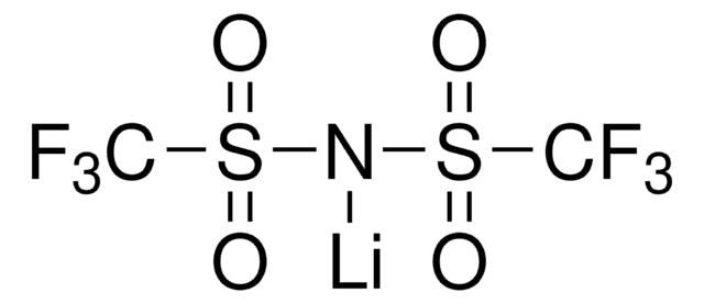 双(三氟甲烷)磺酰亚胺 锂盐 99.95% trace metals basis