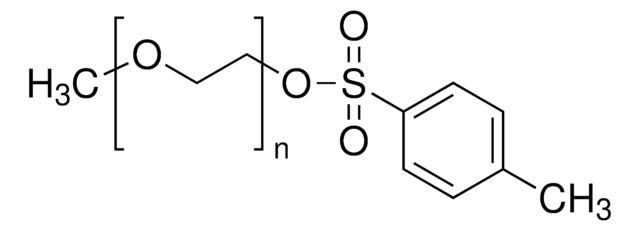 Poly(ethylene glycol) methyl ether tosylate average Mn 900