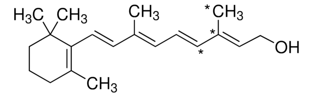 视黄醇 BioXtra, &#8805;97.5% (HPLC), ~3100&#160;U/mg