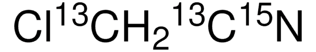 氯乙腈-13C2,15N 98 atom % 15N, 99 atom % 13C, 98% (CP)