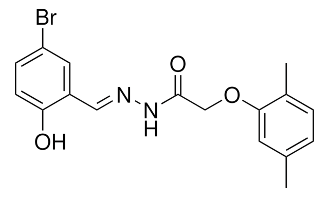 N'-(5-BROMO-2-HYDROXYBENZYLIDENE)-2-(2,5-DIMETHYLPHENOXY)ACETOHYDRAZIDE AldrichCPR