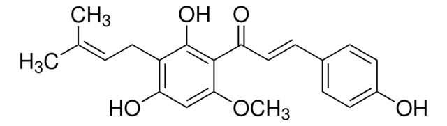 Xanthohumol from hop (Humulus lupulus) &#8805;96% (HPLC)