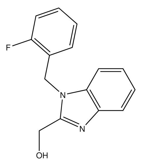 [1-(2-Fluorobenzyl)-1H-benzimidazol-2-yl]methanol