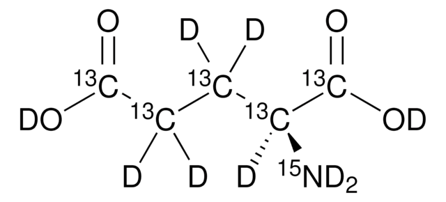 L-谷氨酸-13C5,15N,d9 99 atom % 13C, 98 atom % 15N, 98 atom % D