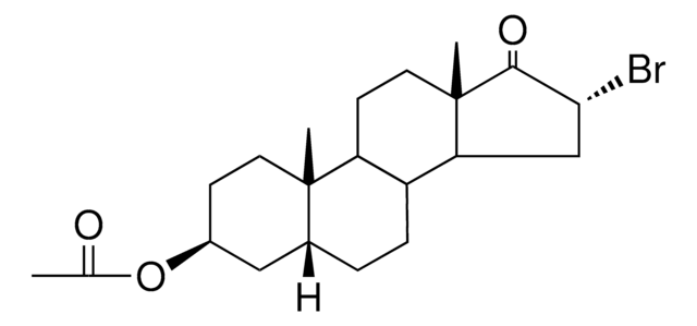 ACETIC ACID BR-DIMETHYL-17-OXO-HEXADECAHYDRO-CYCLOPENTA(A)PHENANTHREN-3-YL ESTER AldrichCPR