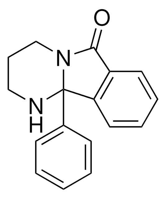 1,2,3,4,6,10B-HEXAHYDRO-10B-PHENYLPYRIMIDO(2,1-A)ISOINDOL-6-ONE AldrichCPR