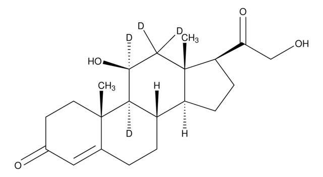 皮质酮-9,11,12,12-d4 98 atom % D, 97% (CP)