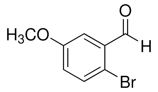 2-溴-5-甲氧基苯甲醛 97%