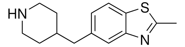 2-Methyl-5-(4-piperidinylmethyl)-1,3-benzothiazole AldrichCPR
