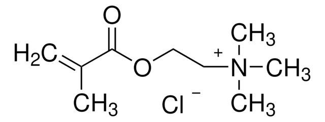 [2-(Methacryloyloxy)ethyl]trimethylammonium chloride solution 75&#160;wt. % in H2O